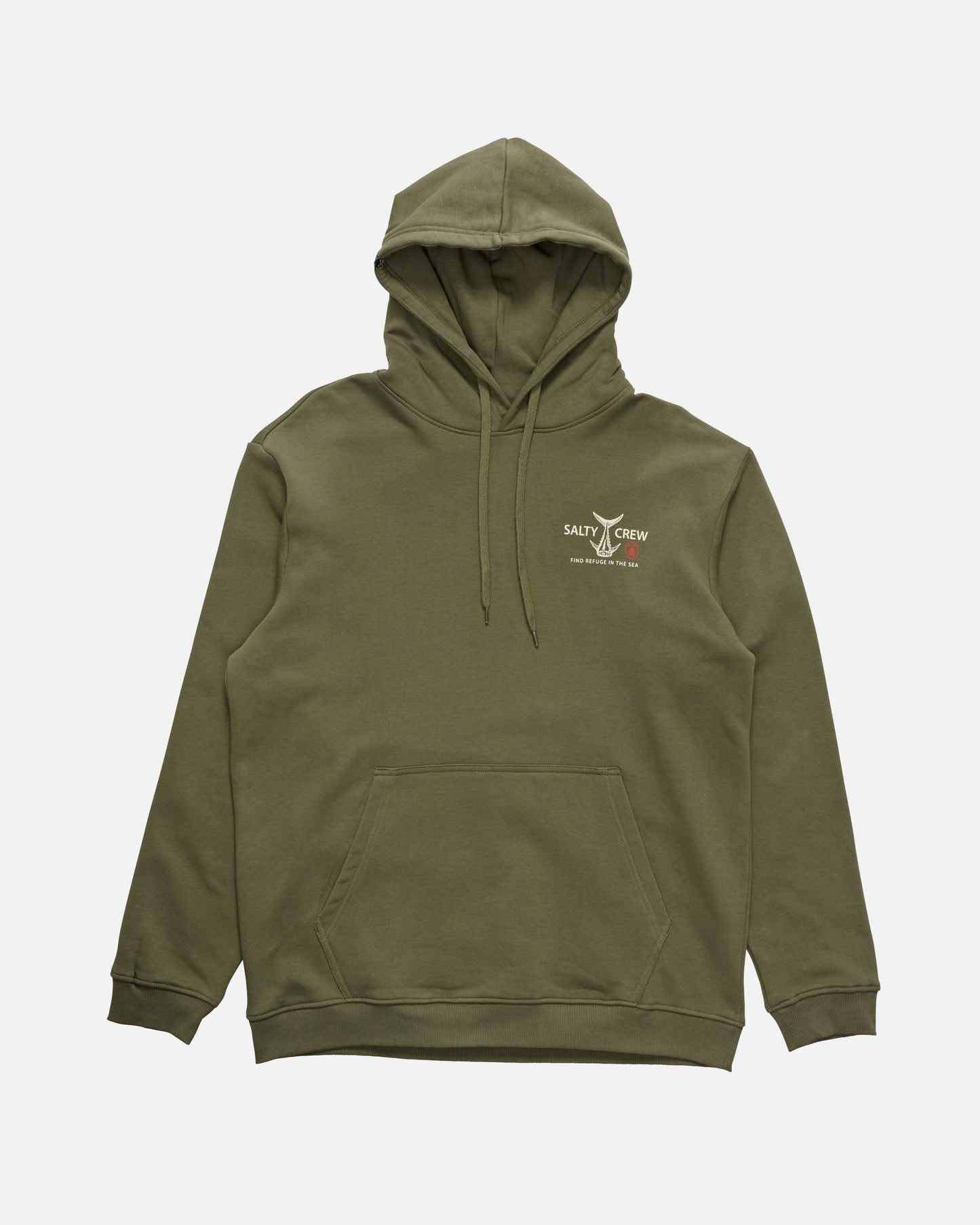 Ichiban Fleece Hood - Dusty Olive