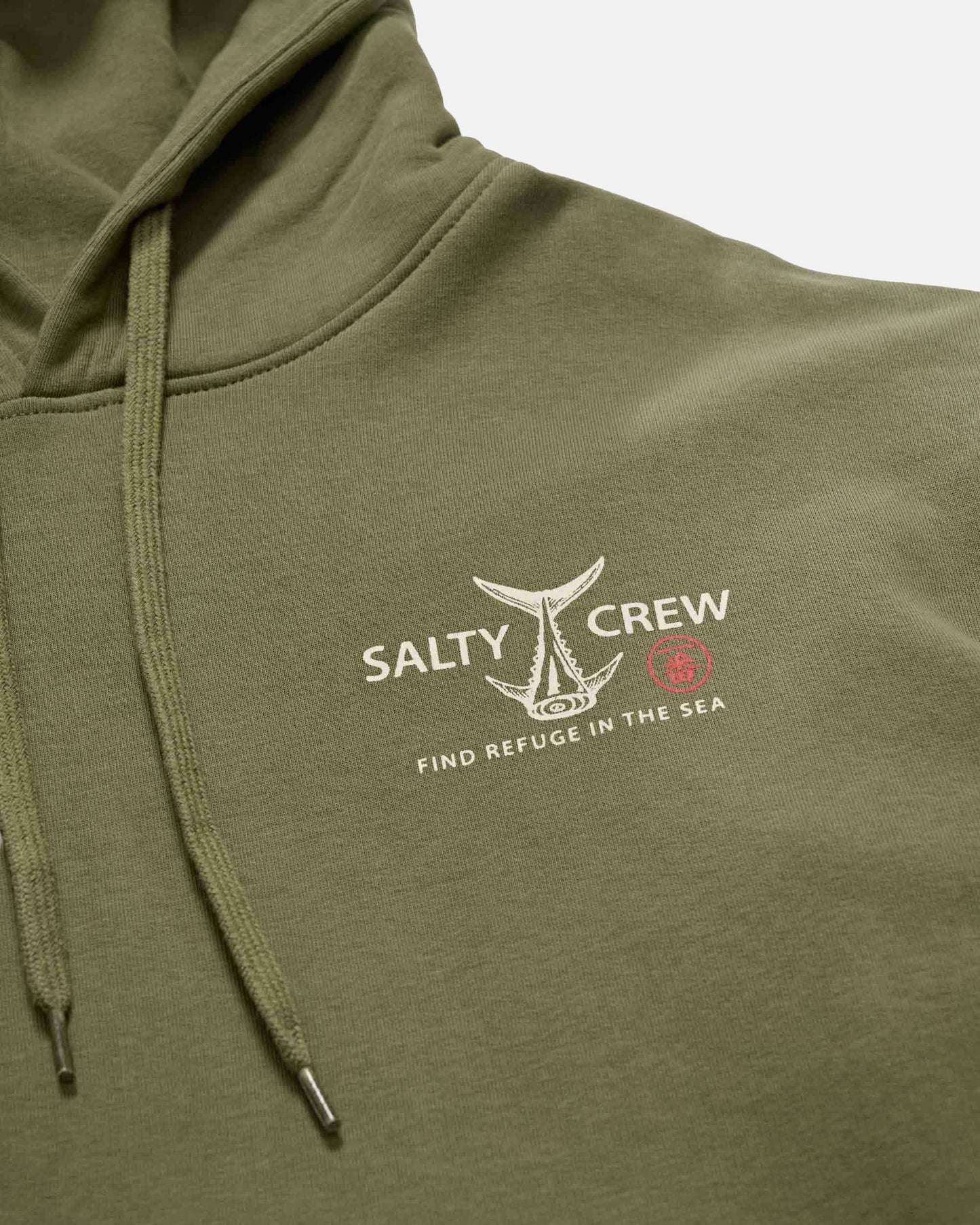 Ichiban Fleece Hood - Dusty Olive