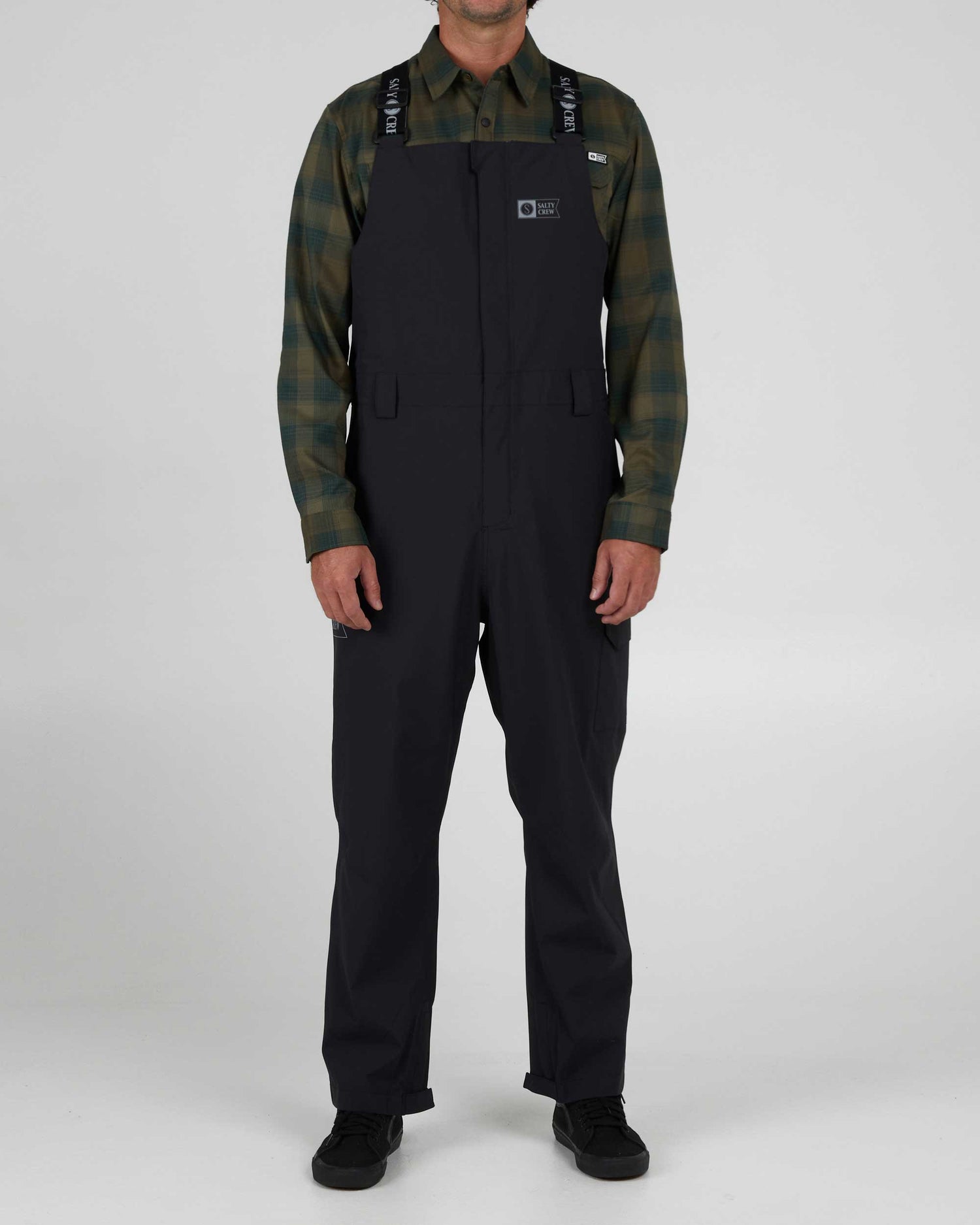 Long Range Bib - Black