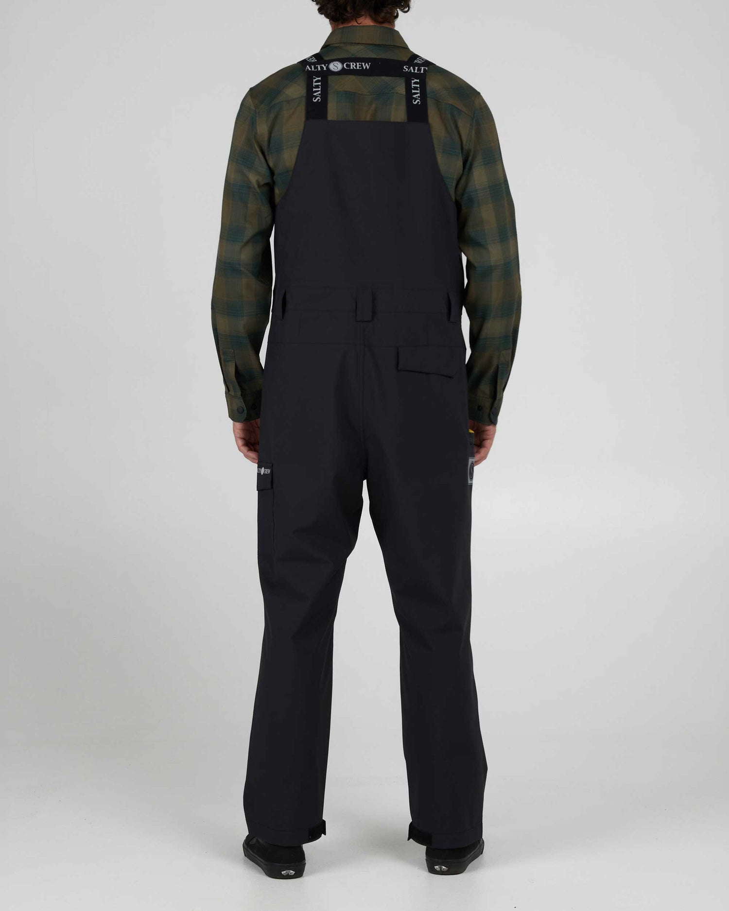 Long Range Bib - Black