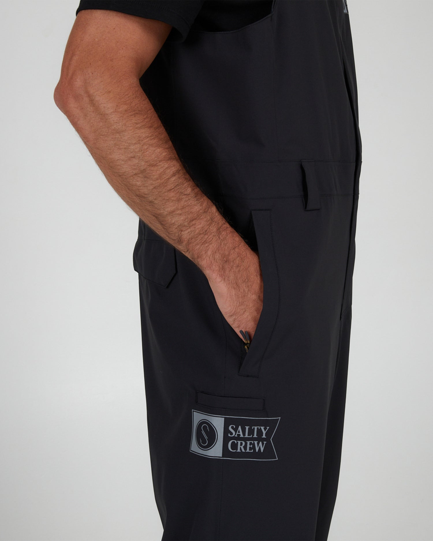 Long Range Bib - Black