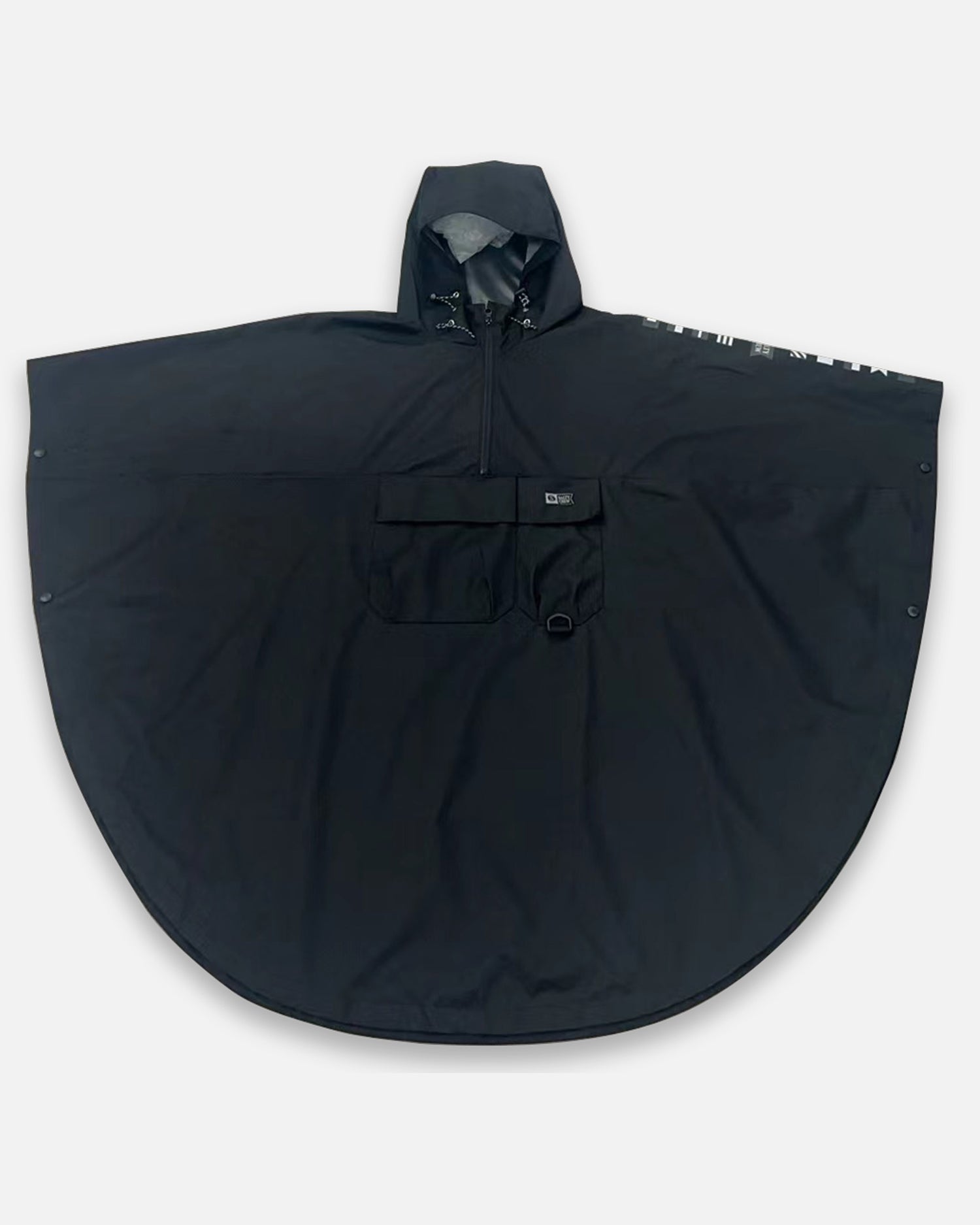 Delta Poncho - Black - Salty Crew Australia