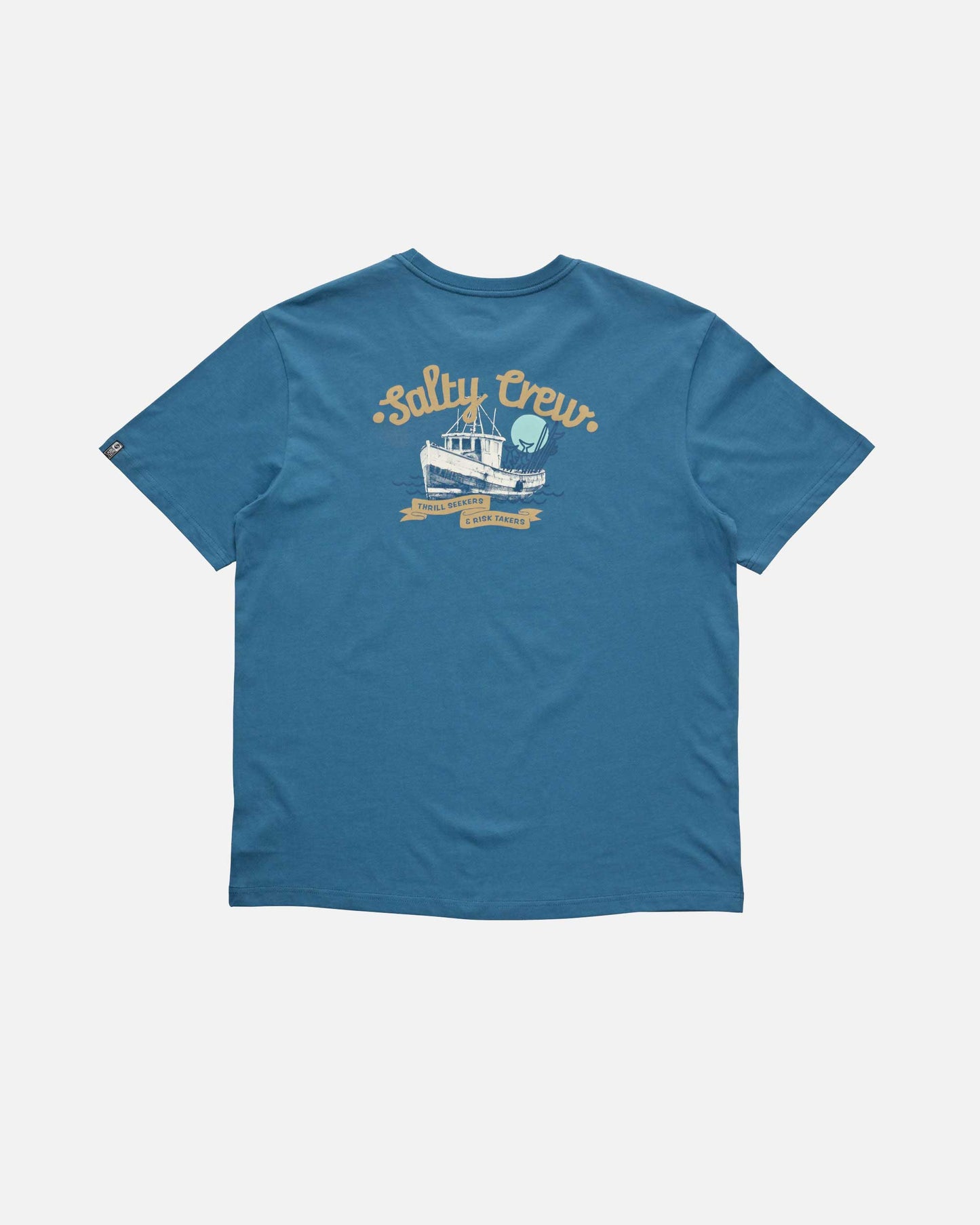 Hauler Classic SS Tee - Cast Blue | Salty Crew Australia