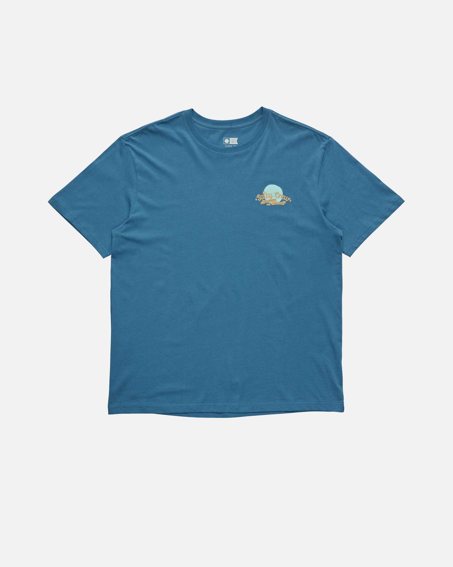 Hauler Classic SS Tee - Cast Blue | Salty Crew Australia