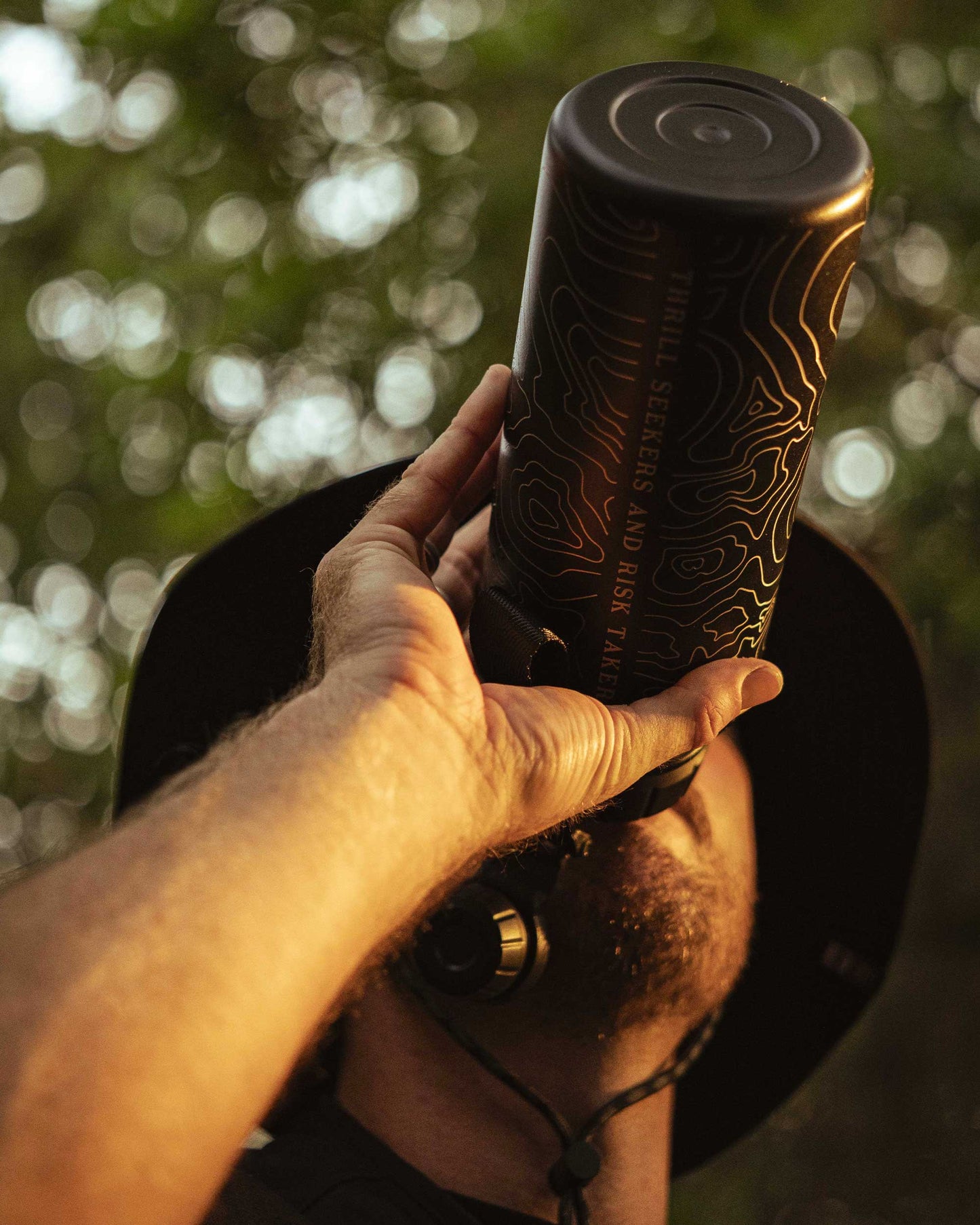 Stainless Steel Insulated Hydration 1000ml Bottle - Black