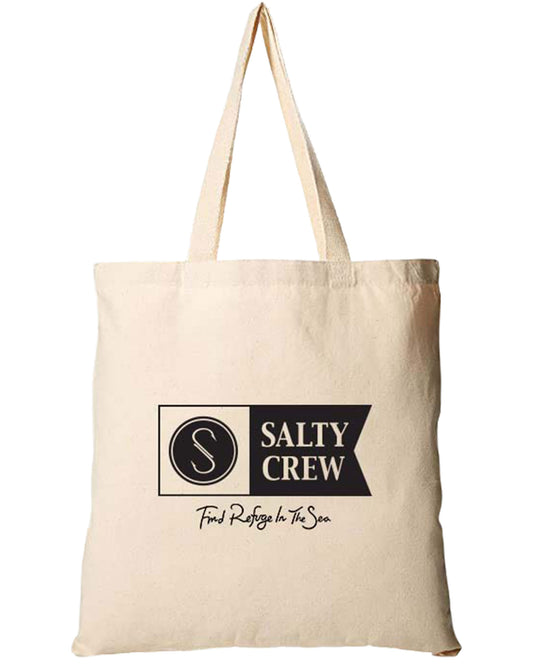 ALPHA LOGO TOTE GWP - Natural - Salty Crew Australia