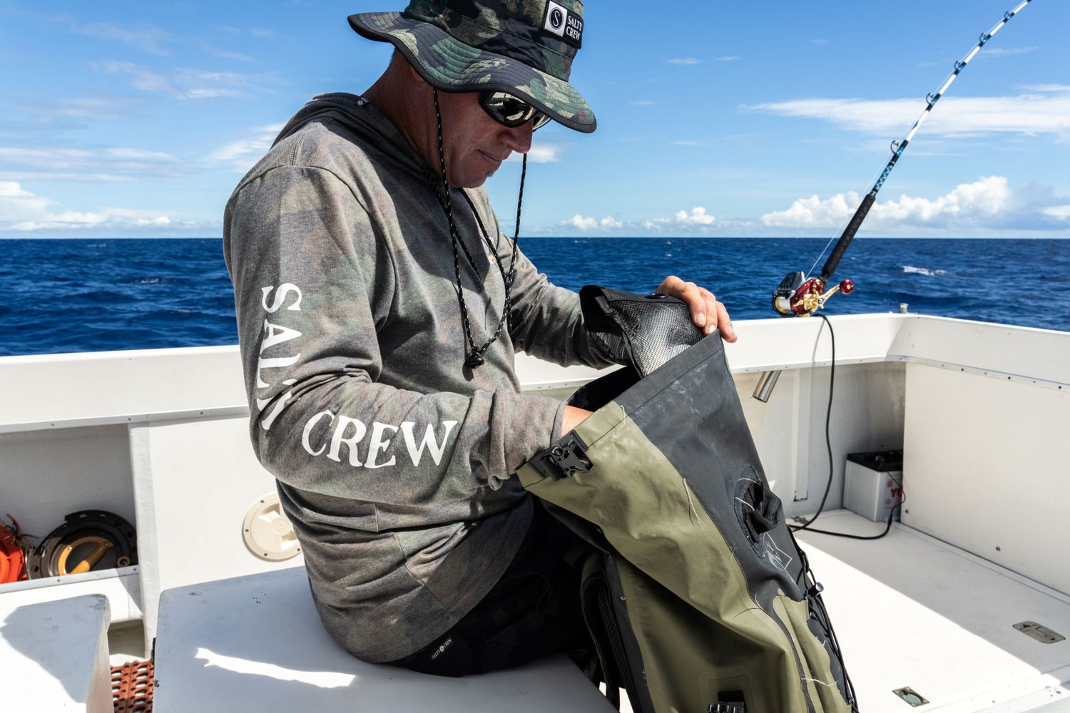 Men's Fishing Clothing  Shop Online - Salty Crew Australia