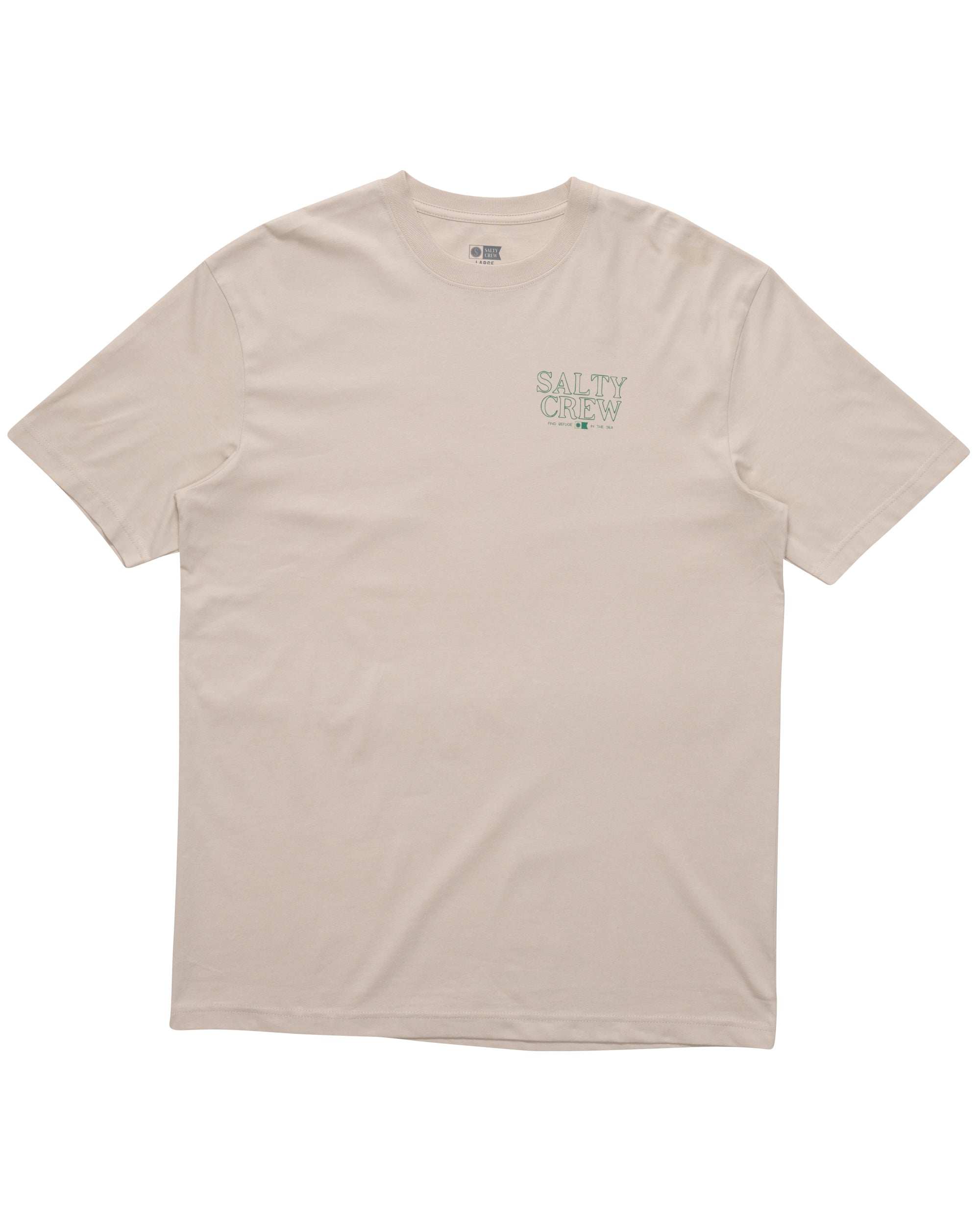 Salty Crew Mens Bruce Premium Shortsleeve T-Shirt Black