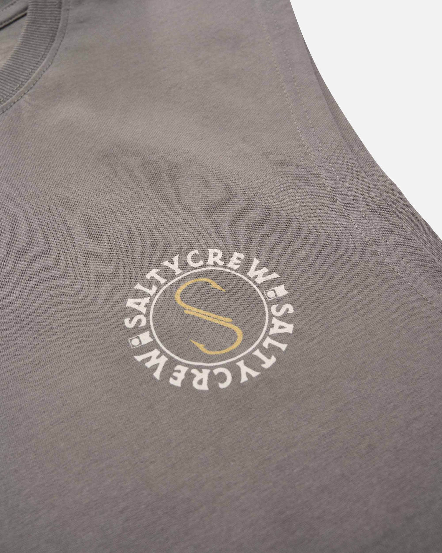 Tentacles Muscle Tank - Charcoal