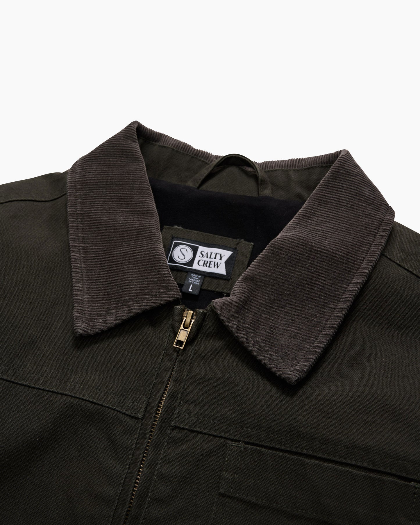 Captain Jacket - Coal | Salty Crew Australia