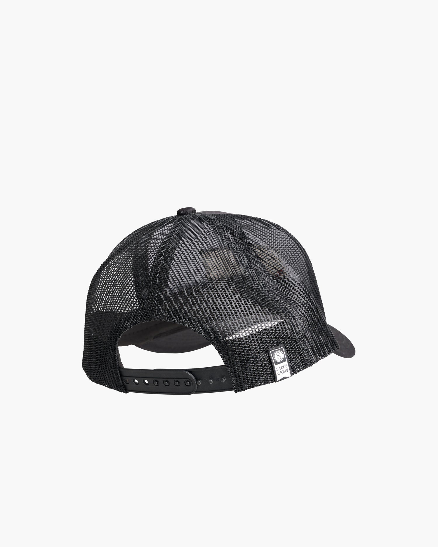 Topstitch Retro Trucker Black