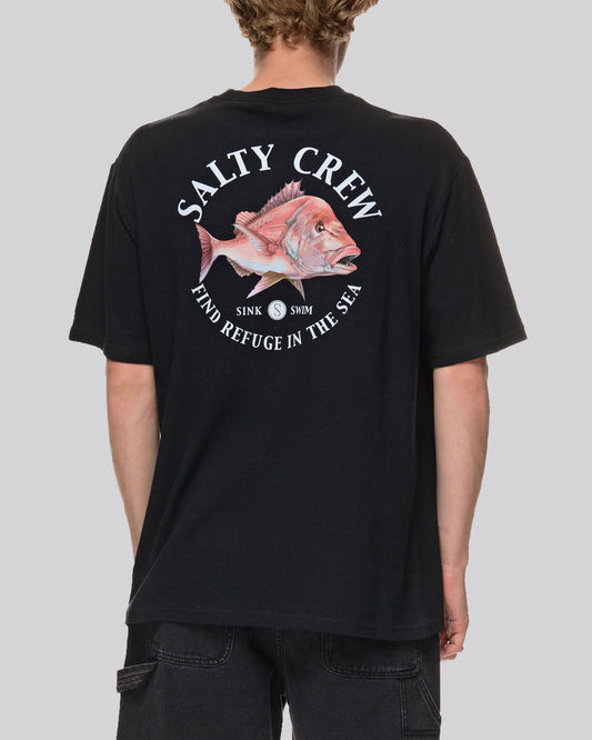 Snap Attack Standard SS Tee - Black