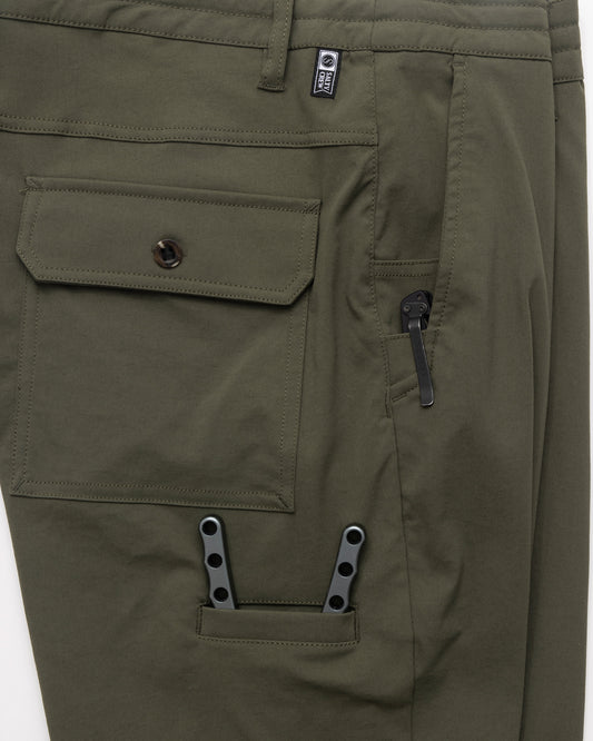Transom Tech Pants - Dusty Olive - Salty Crew Australia