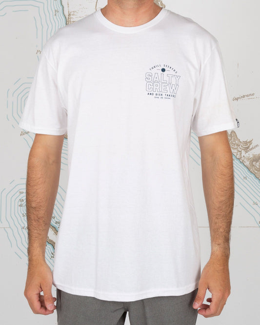 SPINNER STANDARD S/S TEE - White