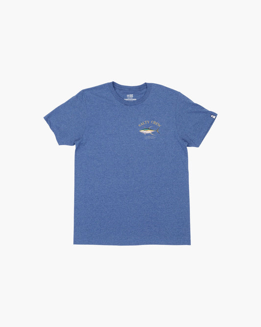 Ahi Mount Standard SS Tee - BlueHeather - Salty Crew Australia