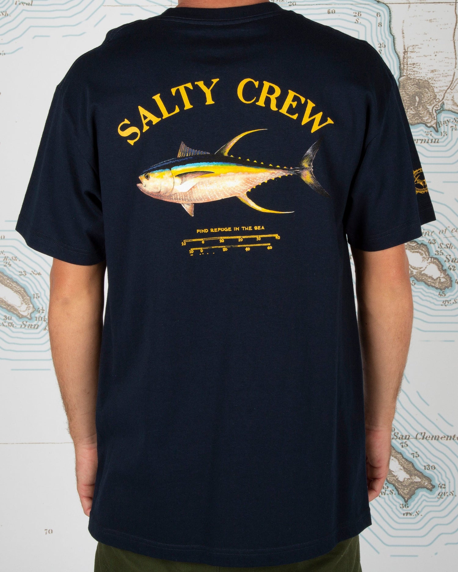 Ahi Mount S/S Tee - Salty Crew Australia