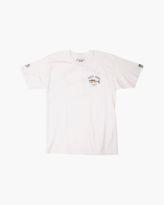 Ahi Mount Standard SS Tee - White - Salty Crew Australia