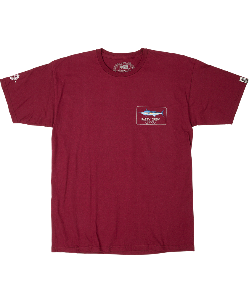 Blue Rogers S/S Tee T Shirts - Salty Crew Australia