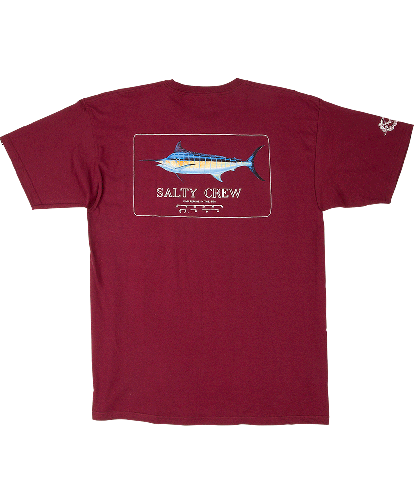 Blue Rogers S/S Tee T Shirts - Salty Crew Australia
