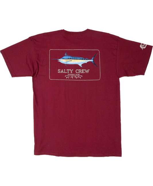 Blue Rogers S/S Tee T Shirts - Salty Crew Australia
