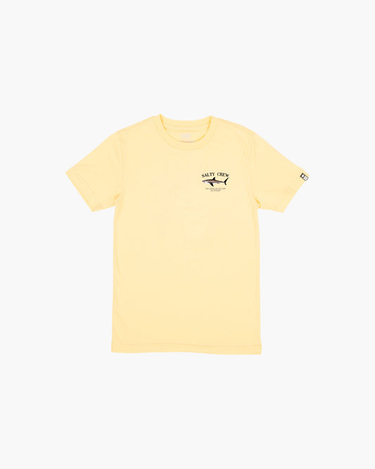 Bruce Boys S/S Tee - Banana