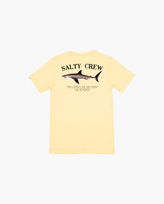 Bruce Boys S/S Tee - Banana