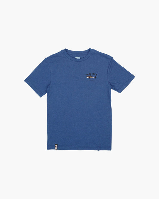 Bruce Boys S/S Tee - Royal - Salty Crew Australia