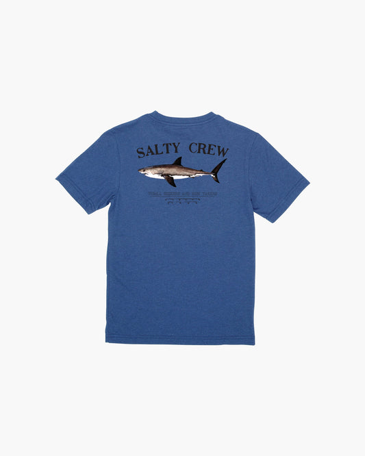 Bruce Boys S/S Tee - Royal - Salty Crew Australia