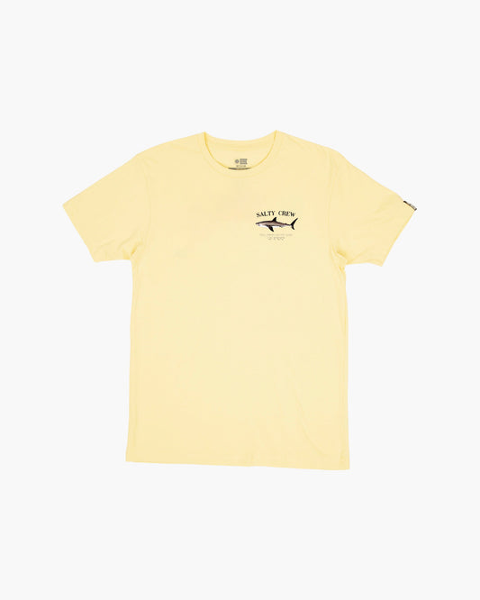 Bruce Premium S/S Tee - Banana - Salty Crew Australia