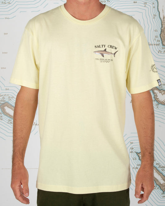 Bruce Premium S/S Tee - Banana - Salty Crew Australia
