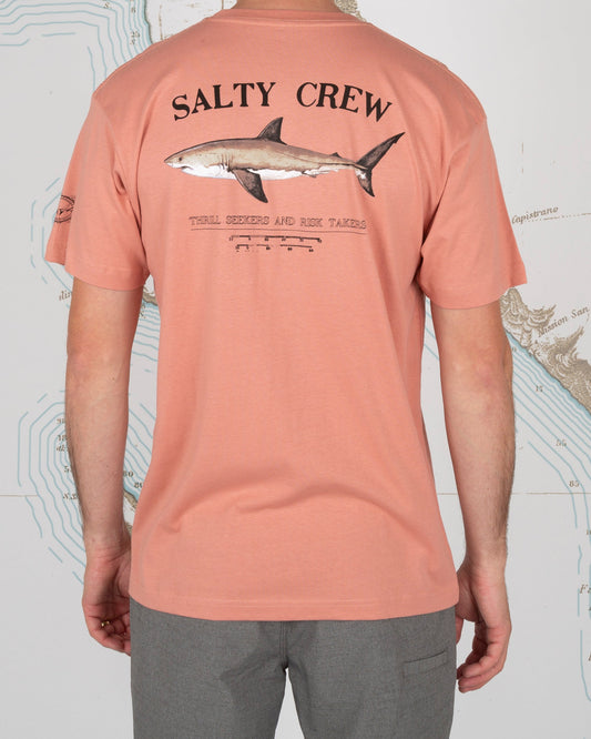 Bruce Premium S/S Tee - Coral