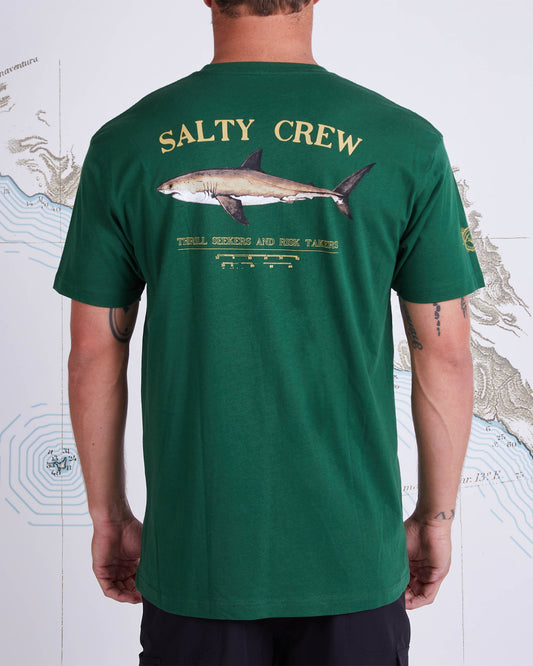 Bruce S/S Tee - Forest Green