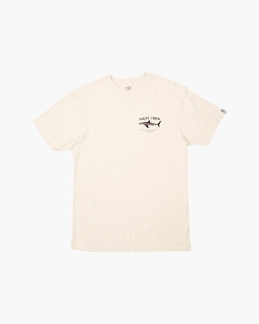 Bruce S/S Tee - Oatmeal