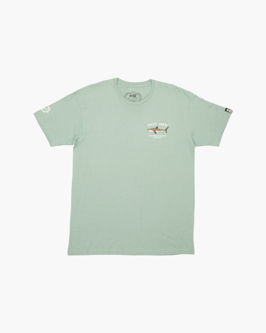 Bruce Premium S/S Tee - Sage - Salty Crew Australia
