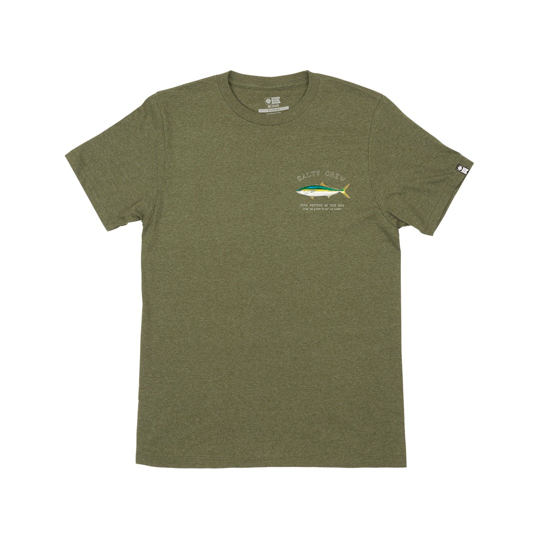 Mossback S/S Tee - Forest Heather