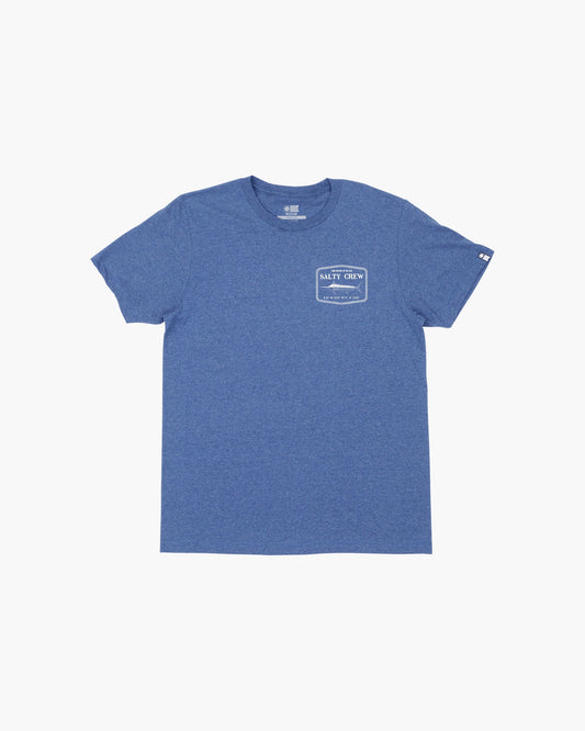 Stealth S/S Tee - Blue Heather - Salty Crew Australia
