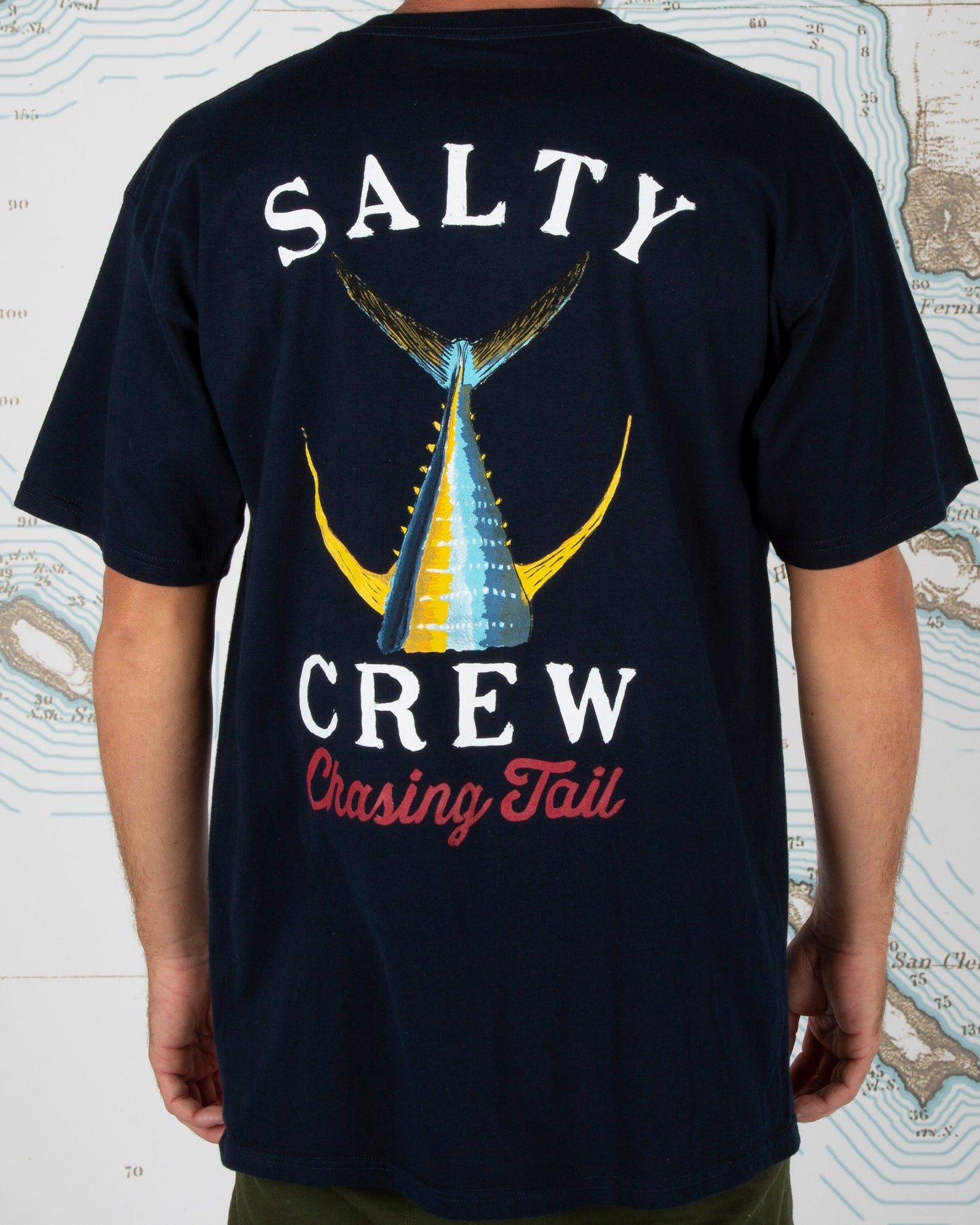 Tailed S/S Tee - Salty Crew Australia