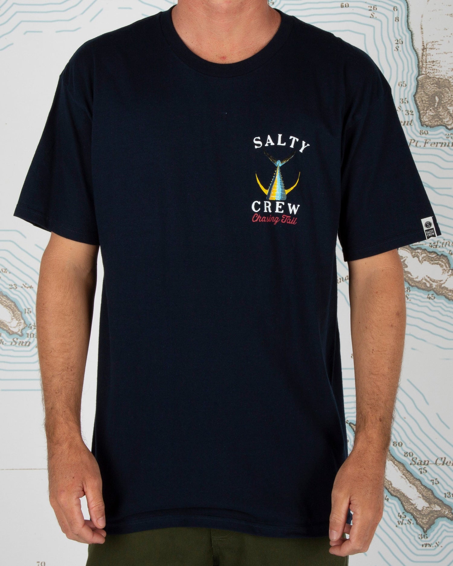 Tailed S/S Tee - Salty Crew Australia