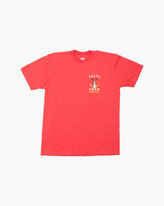 Tailed S/S Tee - RedHeather