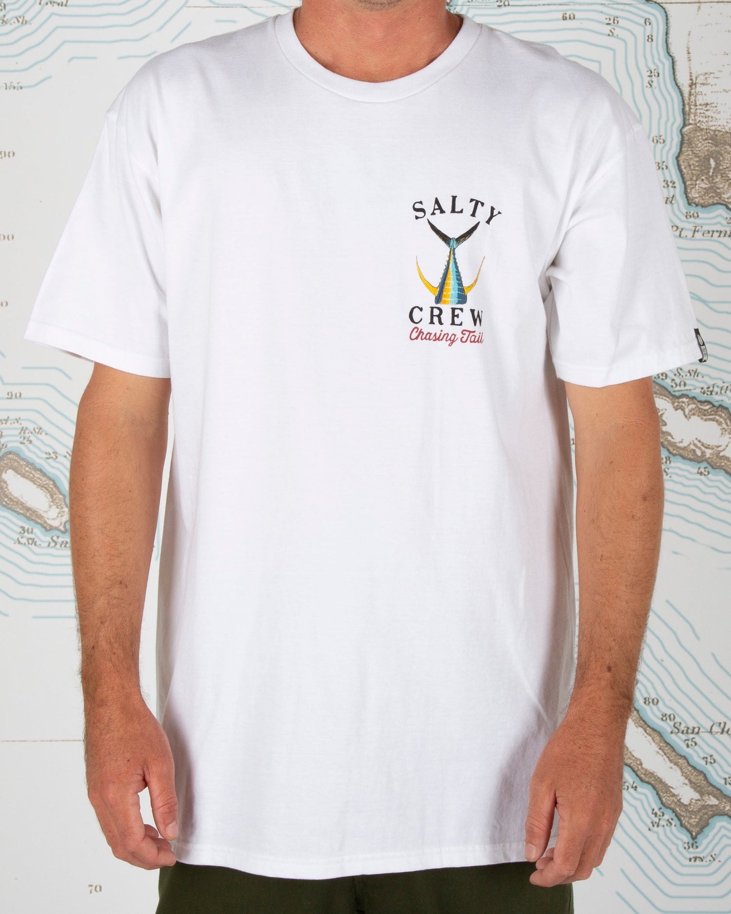 Tailed S/S Tee - Salty Crew Australia