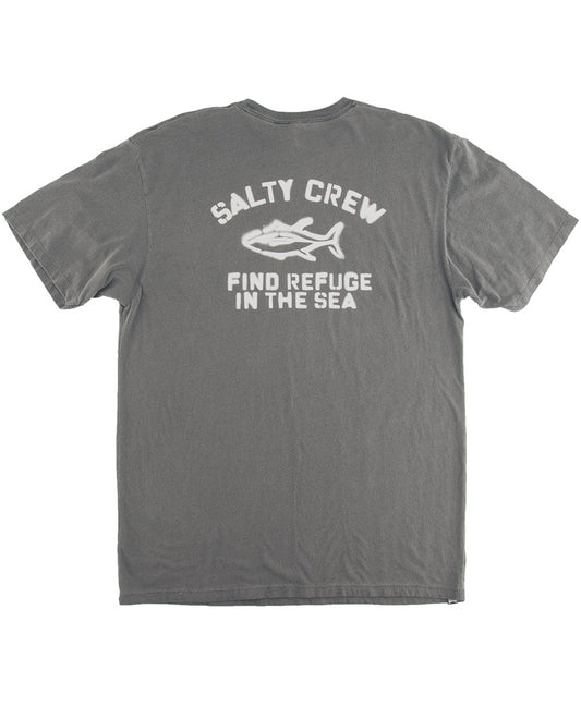 Vandal Overdyed S/S Tee T Shirts - Salty Crew Australia