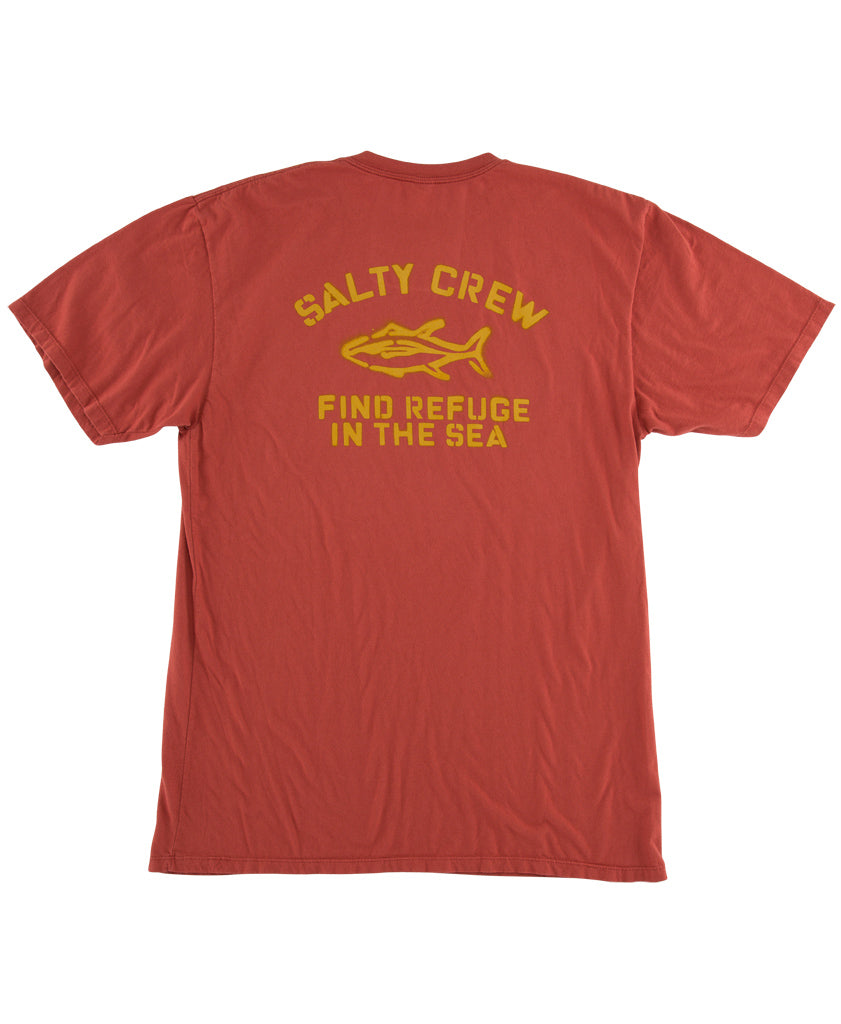 Vandal Overdyed S/S Tee T Shirts - Salty Crew Australia