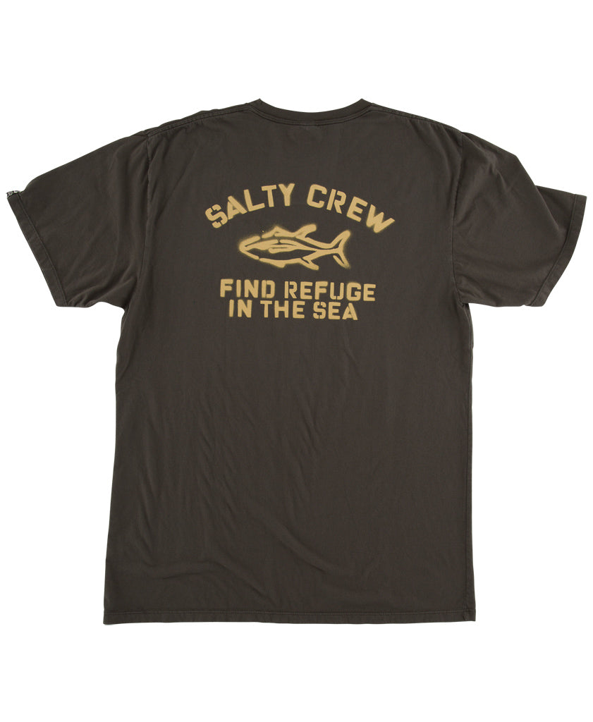 Vandal Overdyed S/S Tee T Shirts - Salty Crew Australia