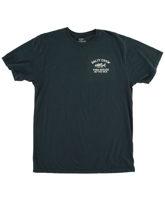 Vandal Overdyed S/S Tee T Shirts - Salty Crew Australia