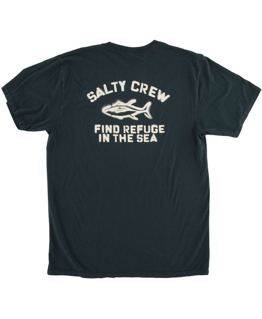 Vandal Overdyed S/S Tee T Shirts - Salty Crew Australia