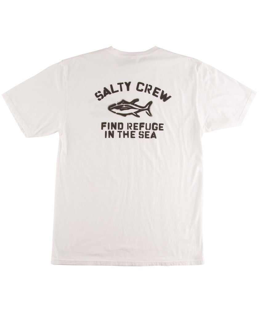 Vandal Overdyed S/S Tee T Shirts - Salty Crew Australia