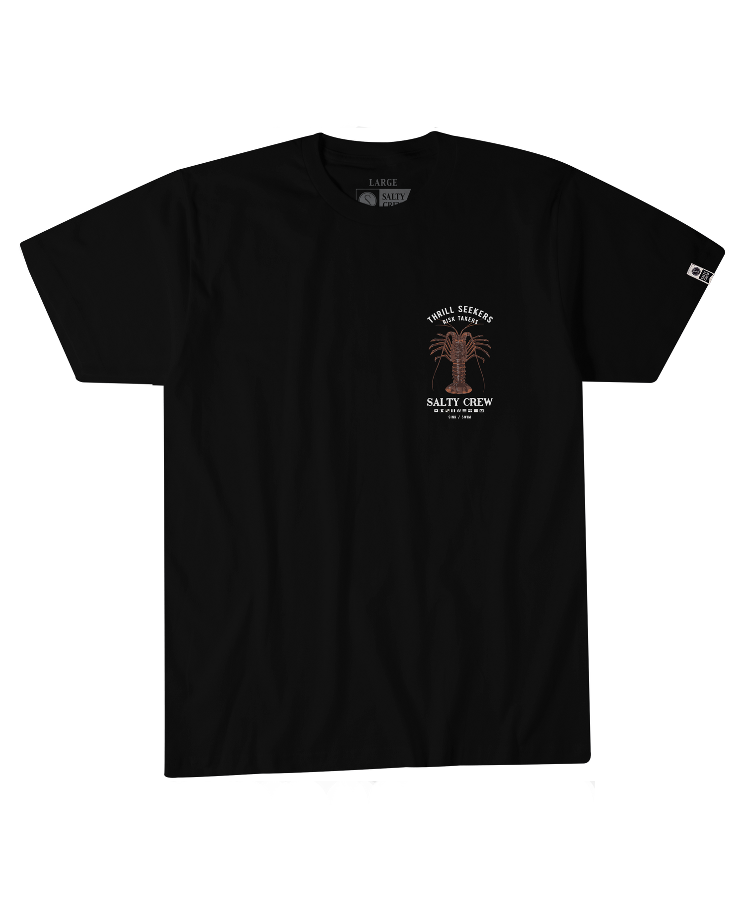 Bugging Out S/S Tee T Shirts - Salty Crew Australia