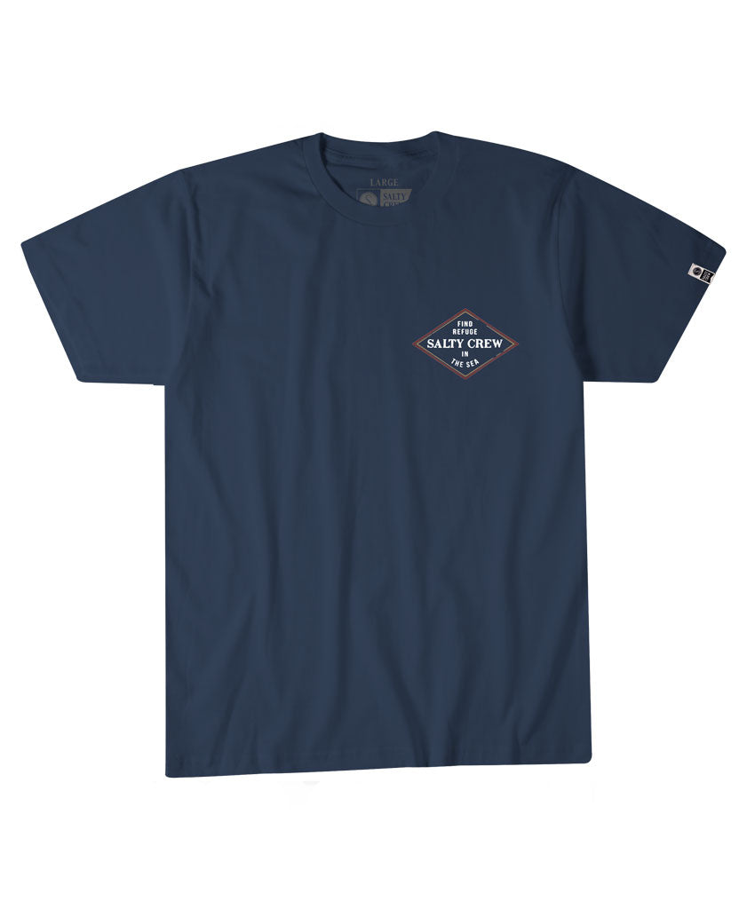 Four Corners S/S Tee T Shirts - Salty Crew Australia