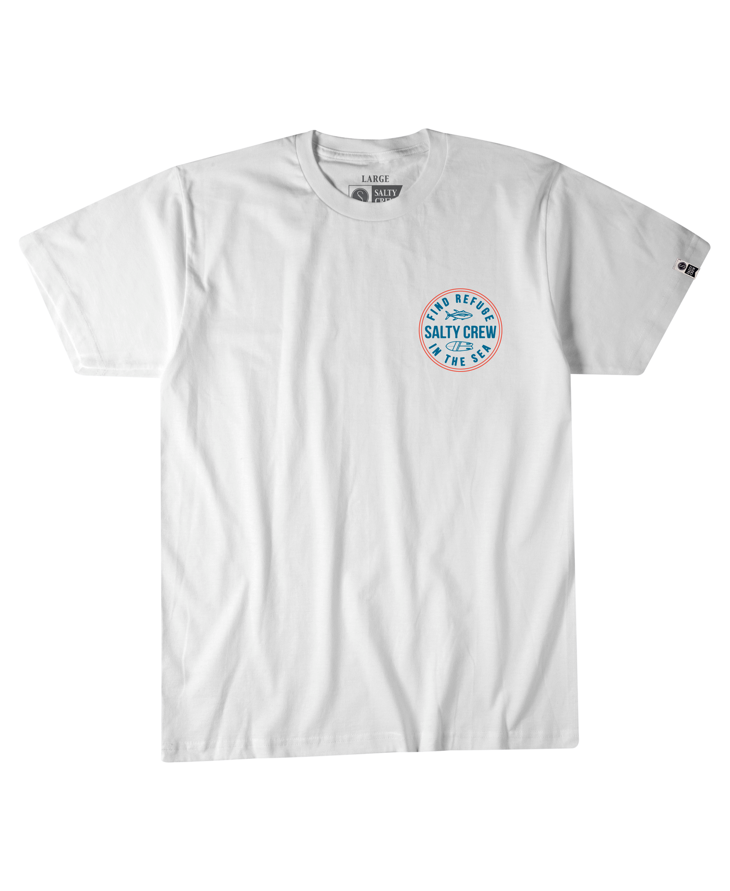 Twin Fin S/S Tee T Shirts - Salty Crew Australia