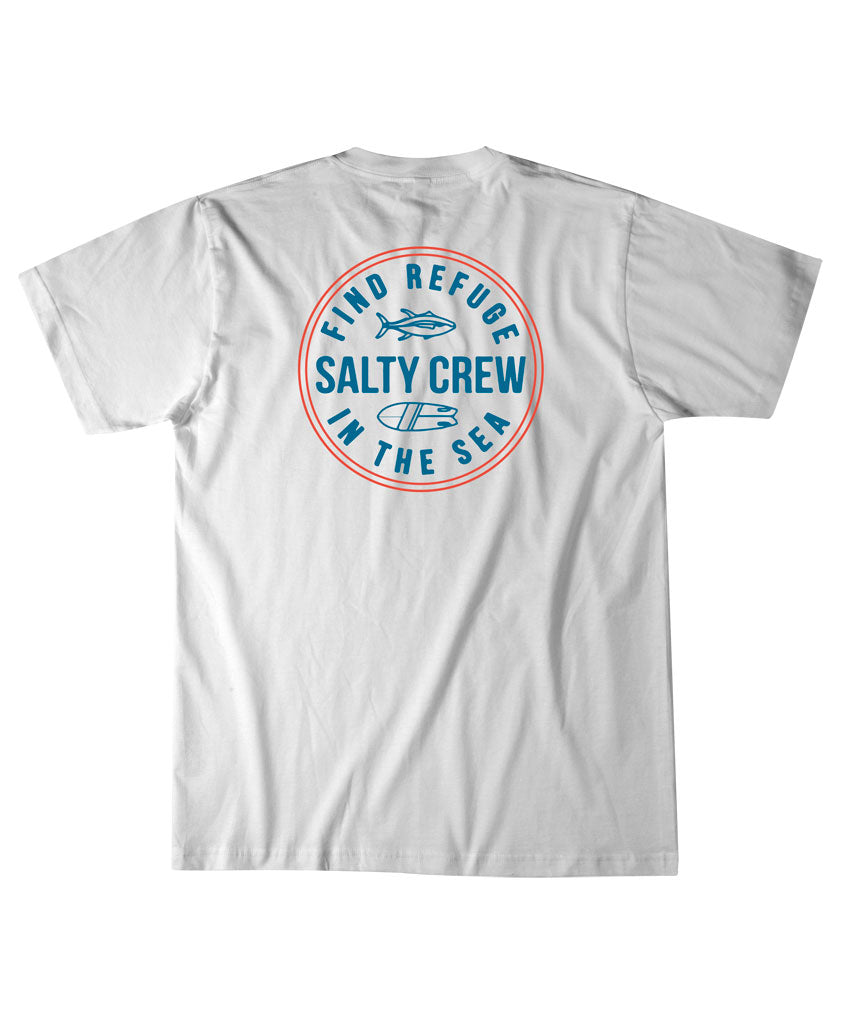 Twin Fin S/S Tee T Shirts - Salty Crew Australia